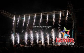 Işık Selalesi Gösterisi İzmir Organizasyon